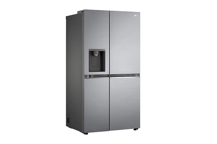 LG Americká chladnička LG | D | 635 l | Lineární kompresor | ThinQ™WiFi|Stříbrná, GSLV71PZTD