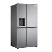 LG Americká chladnička LG | D | 635 l | Lineární kompresor | ThinQ™WiFi|Stříbrná, GSLV71PZTD