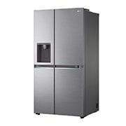 LG Americká chladnička LG | D | 635 l | Lineární kompresor | ThinQ™WiFi|Stříbrná, GSLV71PZTD