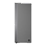 LG Americká chladnička LG | D | 635 l | Lineární kompresor | ThinQ™WiFi|Stříbrná, GSLV71PZTD