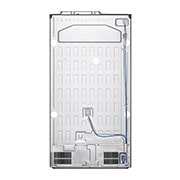LG Americká chladnička LG | D | 635 l | Lineární kompresor | ThinQ™WiFi|Stříbrná, GSLV71PZTD