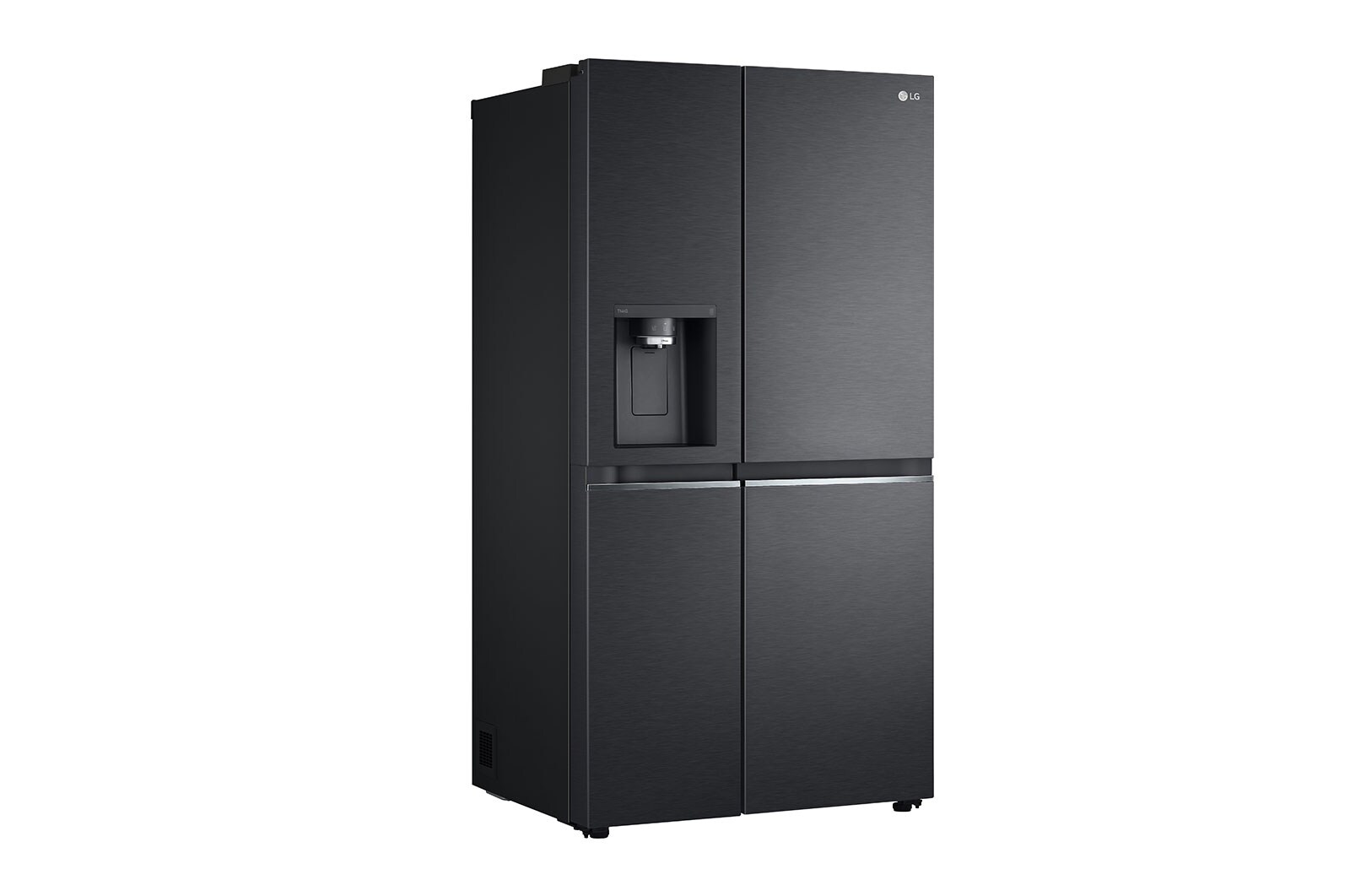LG Americká chladnička | D (v rozsahu A až G) | Hrubý objem 674 l | 280 kWh/rok | LG Lineární kompresor | Multi Air Flow | Fresh Balancer | Door Cooling | LG ThinQ+WiFi | Smart Learner | UVnano, GSLV91MCAD