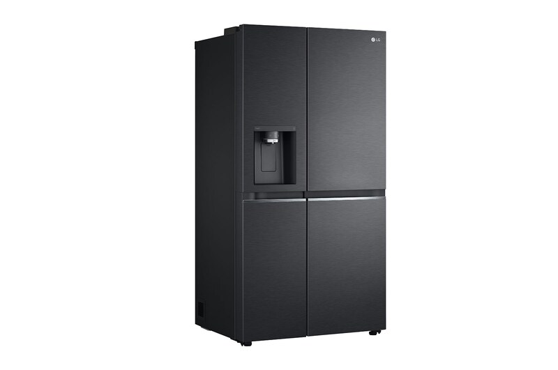 LG Americká chladnička | D (v rozsahu A až G) | Hrubý objem 674 l | 280 kWh/rok | LG Lineární kompresor | Multi Air Flow | Fresh Balancer | Door Cooling | LG ThinQ+WiFi | Smart Learner | UVnano, GSLV91MCAD