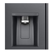 LG Americká chladnička | D (v rozsahu A až G) | Hrubý objem 674 l | 280 kWh/rok | LG Lineární kompresor | Multi Air Flow | Fresh Balancer | Door Cooling | LG ThinQ+WiFi | Smart Learner | UVnano, GSLV91MCAD