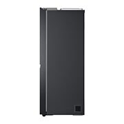LG Americká chladnička | D (v rozsahu A až G) | Hrubý objem 674 l | 280 kWh/rok | LG Lineární kompresor | Multi Air Flow | Fresh Balancer | Door Cooling | LG ThinQ+WiFi | Smart Learner | UVnano, GSLV91MCAD