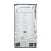 LG Americká chladnička | D (v rozsahu A až G) | Hrubý objem 674 l | 280 kWh/rok | LG Lineární kompresor | Multi Air Flow | Fresh Balancer | Door Cooling | LG ThinQ+WiFi | Smart Learner | UVnano, GSLV91MCAD