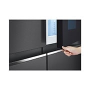 LG Americká chladnička LG | E | Invertorový lineární kompresor | InstaView Door-in-Door™, GSQV90MCAE