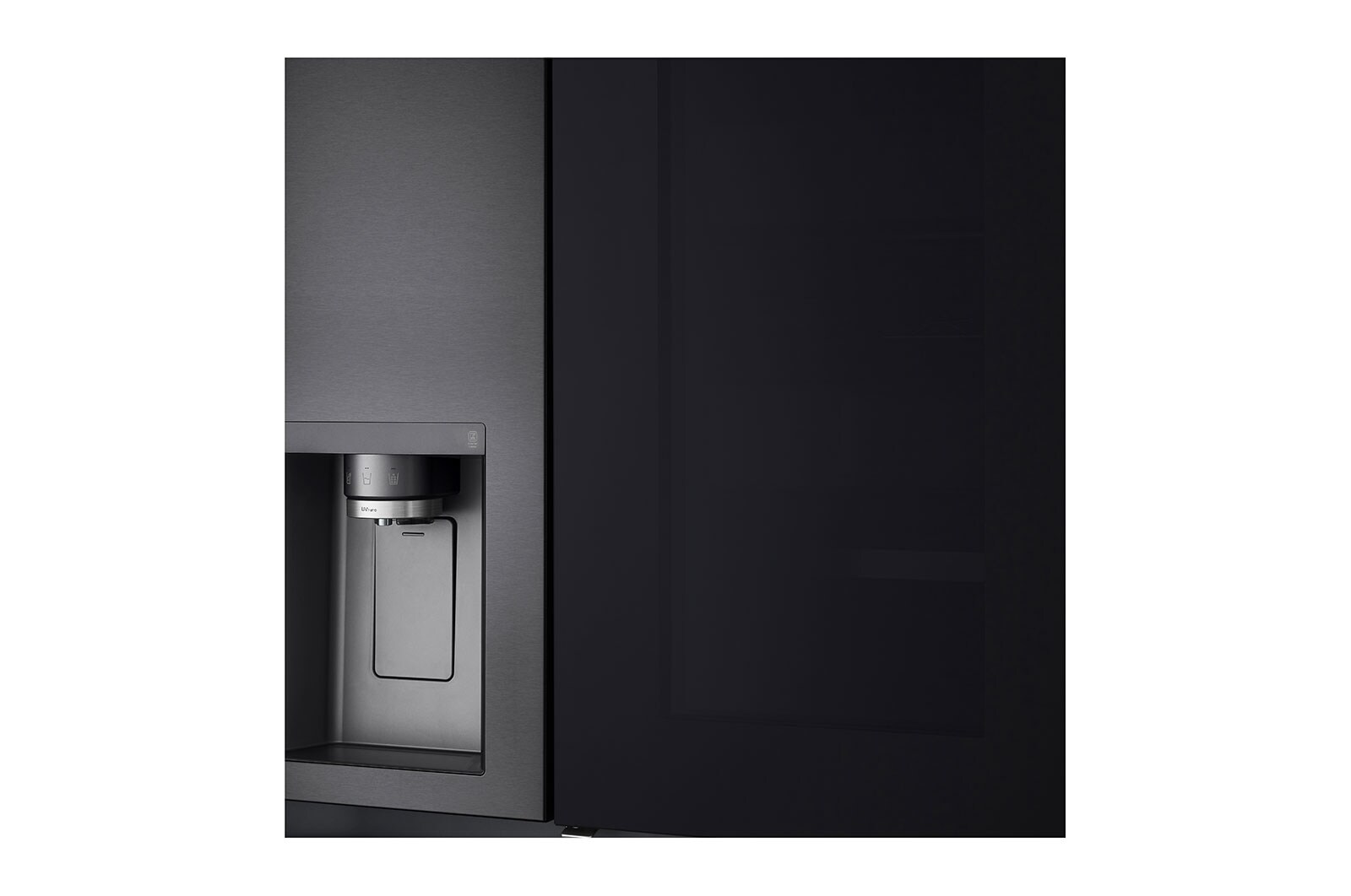 LG Americká chladnička LG | E | 635 l | Lineární kompresor | InstaView Door-in-Door™, GSXV90MCAE