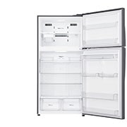 LG ﻿Kombinovaná chladnička | E (v rozsahu A až G) | Hrubý objem 630 l | 323 kWh/rok | LG Lineární invertorový kompresor | LG Total No Frost | Multi-Air Flow™ | Vnější LED displej | ThinQ™ + WiFi, GTF916PZPYD