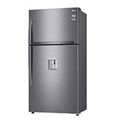 LG ﻿Kombinovaná chladnička | E (v rozsahu A až G) | Hrubý objem 630 l | 323 kWh/rok | LG Lineární invertorový kompresor | LG Total No Frost | Multi-Air Flow™ | Vnější LED displej | ThinQ™ + WiFi, GTF916PZPYD