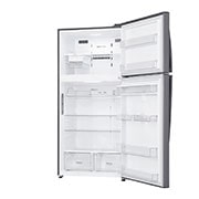 LG ﻿Kombinovaná chladnička | E (v rozsahu A až G) | Hrubý objem 630 l | 323 kWh/rok | LG Lineární invertorový kompresor | LG Total No Frost | Multi-Air Flow™ | Vnější LED displej | ThinQ™ + WiFi, GTF916PZPYD