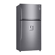 LG ﻿Kombinovaná chladnička | E (v rozsahu A až G) | Hrubý objem 630 l | 323 kWh/rok | LG Lineární invertorový kompresor | LG Total No Frost | Multi-Air Flow™ | Vnější LED displej | ThinQ™ + WiFi, GTF916PZPYD