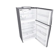 LG ﻿Kombinovaná chladnička | E (v rozsahu A až G) | Hrubý objem 630 l | 323 kWh/rok | LG Lineární invertorový kompresor | LG Total No Frost | Multi-Air Flow™ | Vnější LED displej | ThinQ™ + WiFi, GTF916PZPYD