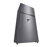 LG ﻿Kombinovaná chladnička | E (v rozsahu A až G) | Hrubý objem 630 l | 323 kWh/rok | LG Lineární invertorový kompresor | LG Total No Frost | Multi-Air Flow™ | Vnější LED displej | ThinQ™ + WiFi, GTF916PZPYD