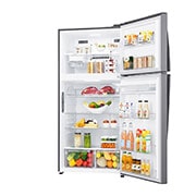LG ﻿Kombinovaná chladnička | E (v rozsahu A až G) | Hrubý objem 630 l | 323 kWh/rok | LG Lineární invertorový kompresor | LG Total No Frost | Multi-Air Flow™ | Vnější LED displej | ThinQ™ + WiFi, GTF916PZPYD