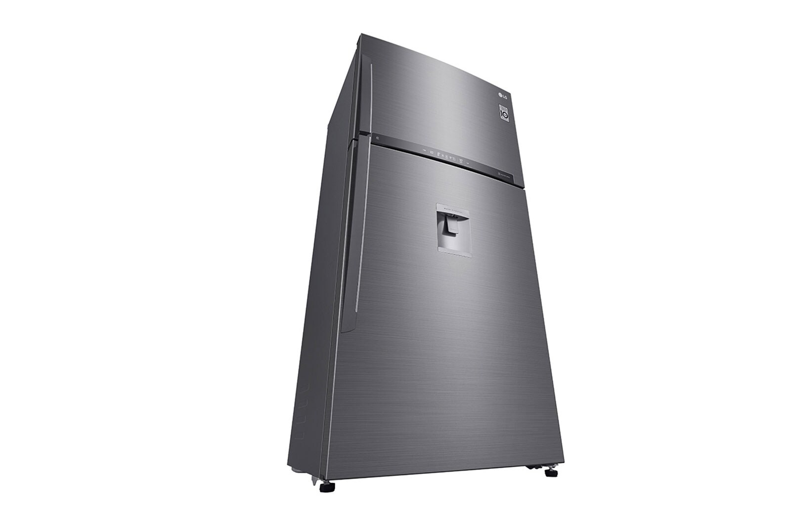 LG ﻿Kombinovaná chladnička | E (v rozsahu A až G) | Hrubý objem 630 l | 323 kWh/rok | LG Lineární invertorový kompresor | LG Total No Frost | Multi-Air Flow™ | Vnější LED displej | ThinQ™ + WiFi, GTF916PZPYD