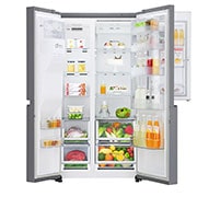 LG KUCHYŇSKÝ SET  | Americká chladnička GSJ760PZZE + Myčka na nádobí DF425HSS, KITCHEN8