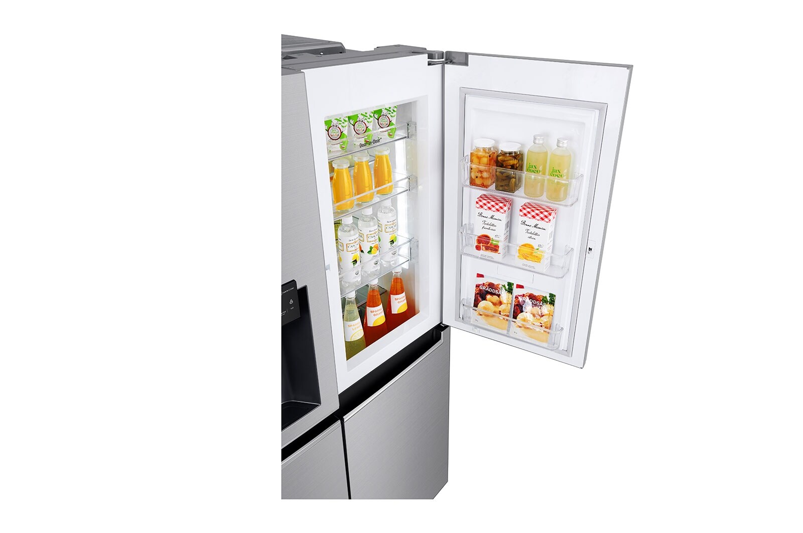 LG KUCHYŇSKÝ SET  | Americká chladnička GSJ760PZZE + Myčka na nádobí DF425HSS, KITCHEN8