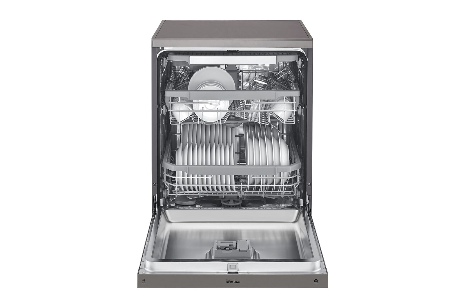 LG KUCHYŇSKÝ SET  | Americká chladnička GSJ760PZZE + Myčka na nádobí DF325FP, KITCHEN2