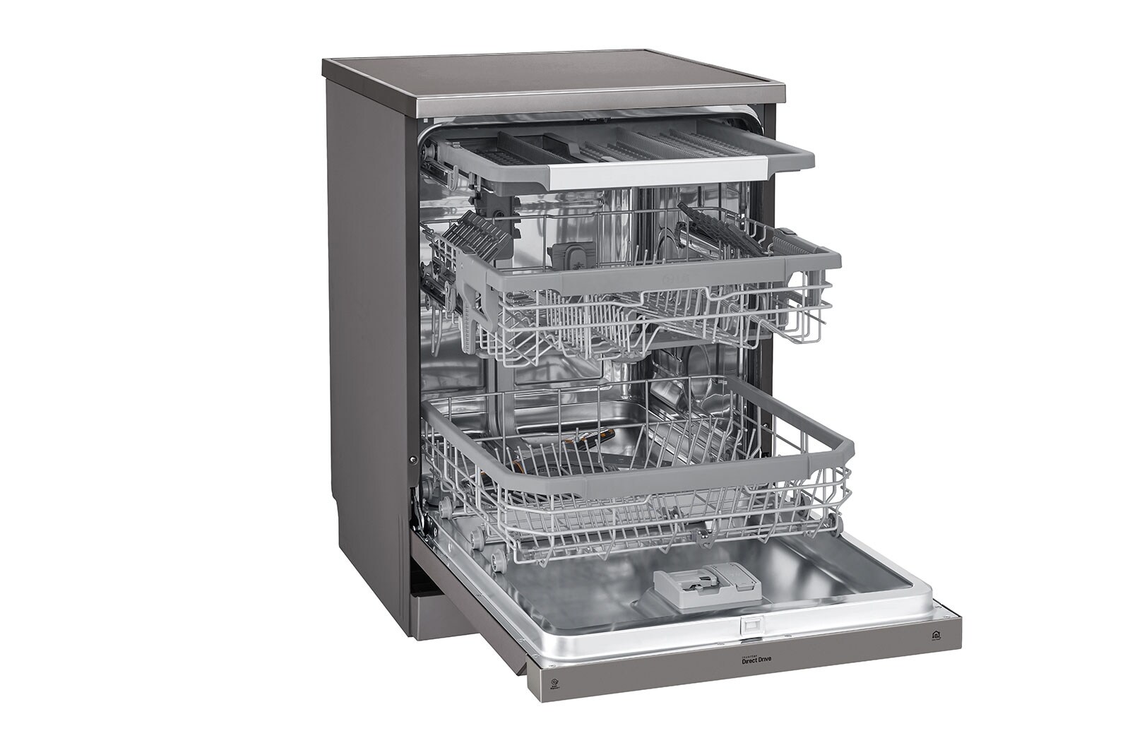 LG KUCHYŇSKÝ SET  | Americká chladnička GSJ760PZZE + Myčka na nádobí DF325FP, KITCHEN2