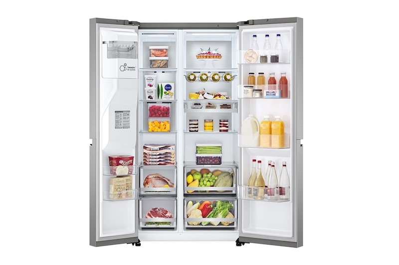 LG KUCHYŇSKÝ SET  | Americká chladnička GSLV90PZAE + Myčka na nádobí DF425HSS, KITCHEN11