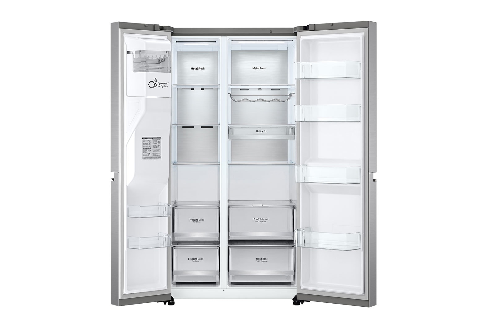 LG KUCHYŇSKÝ SET  | Americká chladnička GSLV90PZAE + Myčka na nádobí DF425HSS, KITCHEN11