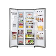 LG KUCHYŇSKÝ SET  | Americká chladnička GSLV90PZAE + Myčka na nádobí DF425HSS, KITCHEN11