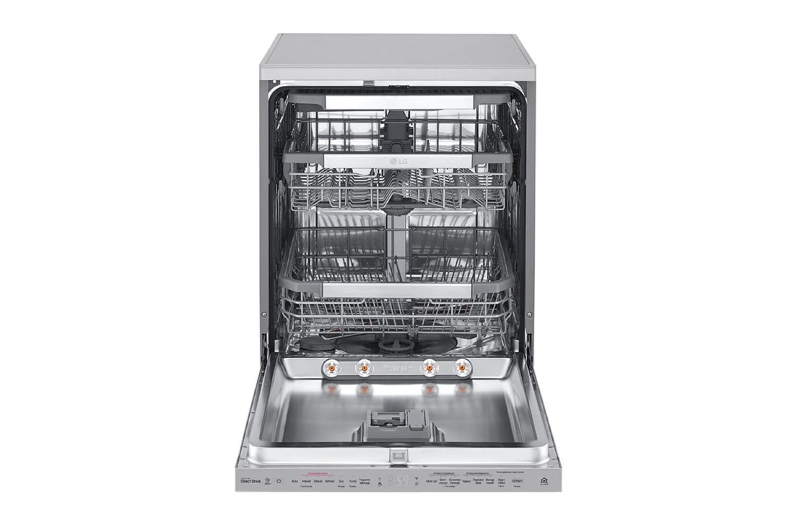 LG KUCHYŇSKÝ SET  | Americká chladnička GSJ760PZZE + Myčka na nádobí DF425HSS, KITCHEN8