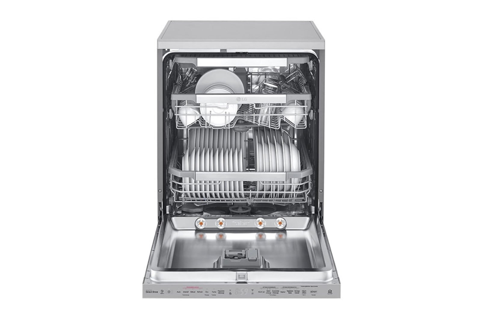 LG KUCHYŇSKÝ SET  | Americká chladnička GSJ760PZZE + Myčka na nádobí DF425HSS, KITCHEN8