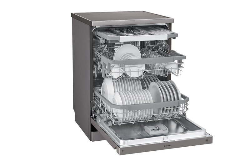 LG KUCHYŇSKÝ SET | Myčka nádobí DF325FP + Mikrovlnná trouba MS23NECBW, KUCHYN5