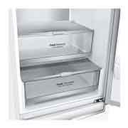 LG ﻿Kombinovaná chladnička | C | Hrubý objem 419 l | 172 kWh/rok | LG Lineární invertorový kompresor | LG Total No Frost | DoorCooling+™ | Vnitřní LED displej | Smart Diagnosis™, GBB72SWVCN