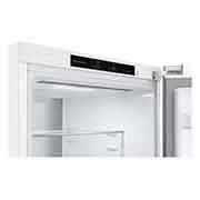 LG ﻿Kombinovaná chladnička | C | Hrubý objem 419 l | 172 kWh/rok | LG Lineární invertorový kompresor | LG Total No Frost | DoorCooling+™ | Vnitřní LED displej | Smart Diagnosis™, GBB72SWVCN