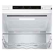 LG ﻿Kombinovaná chladnička | C | Hrubý objem 419 l | 172 kWh/rok | LG Lineární invertorový kompresor | LG Total No Frost | DoorCooling+™ | Vnitřní LED displej | Smart Diagnosis™, GBB72SWVCN