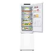 LG ﻿Kombinovaná chladnička | C | Hrubý objem 419 l | 172 kWh/rok | LG Lineární invertorový kompresor | LG Total No Frost | DoorCooling+™ | Vnitřní LED displej | Smart Diagnosis™, GBB72SWVCN