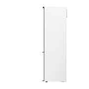 LG ﻿Kombinovaná chladnička | C | Hrubý objem 419 l | 172 kWh/rok | LG Lineární invertorový kompresor | LG Total No Frost | DoorCooling+™ | Vnitřní LED displej | Smart Diagnosis™, GBB72SWVCN