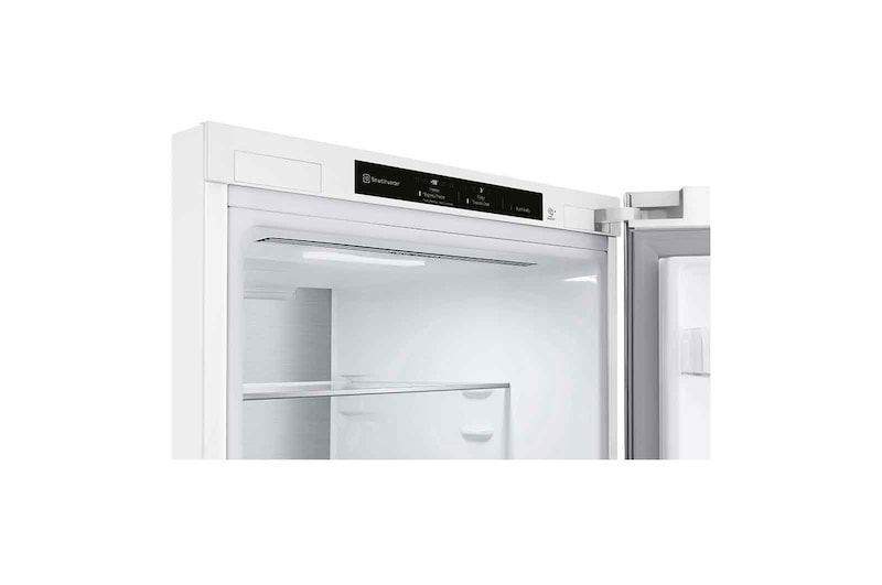LG ﻿Kombinovaná chladnička | C | Hrubý objem 419 l | 172 kWh/rok | LG Lineární invertorový kompresor | LG Total No Frost | DoorCooling+™ | Vnitřní LED displej | Smart Diagnosis™, GBB72SWVCN