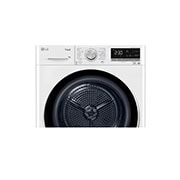 LG Sušička LG | 8 kg | DUAL Inverter Heat Pump™ |ThinQ™|Bílá, RC81V9AV4N