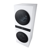 LG WashTower | 12 / 10 kg |1400 ot./min | AI DD™ | TurboWash™360°|Bílá, WT1210WWF