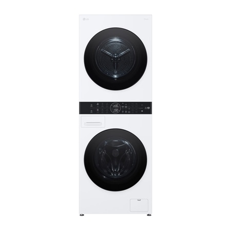 LG WashTower - 12 / 10 kg -1400 ot./min - AI DD™ - TurboWash™360°-Bílá