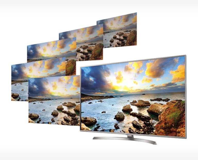 Zvýšení rozlišení na 4K<br>1