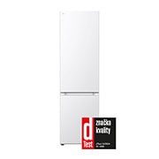 LG Kombinovaná chladnička LG | C | 387 l | Smart Invertorový kompresor | DoorCooling+™, Front View, GBV7280CSW