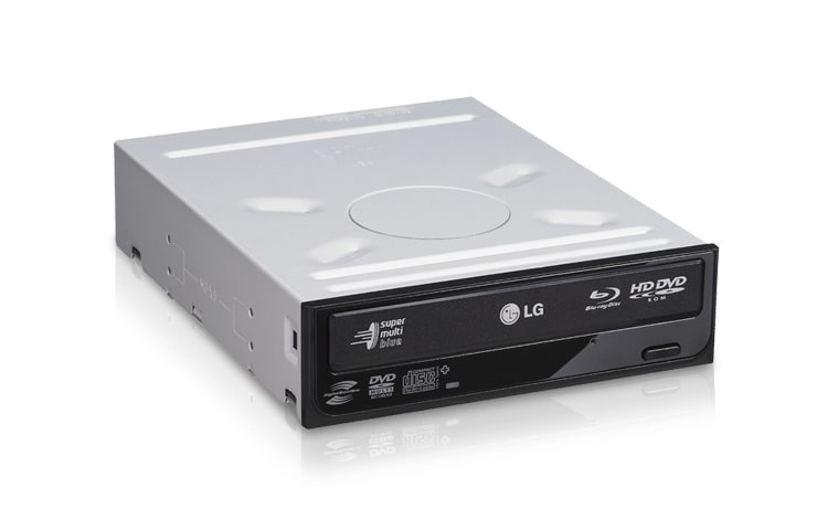 LG Interní LG Blu-Ray mechanika čte veškerá CD, DVD, HD-DVD a BD. Zápis je možný na všechny běžné formáty CD a DVD (mimo HD-DVD). Popis médií je u tohoto modelu možný technologií LightScribe., GGC-H20L