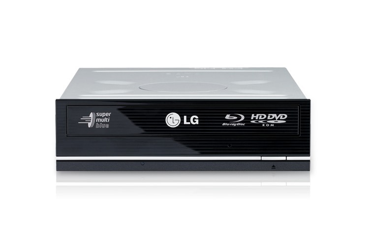 Čelní pohled na Externí Blu-Ray mechanika GGW-H20L
