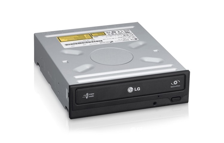 LG Interní DVD mechanika podporující zápis DVD +R/-R až 22-ti násobnou rychlostí. Připojení přes E-IDE/ATAPI (PATA) rozhraní. Mechanika je vybavena funkcí SecurDisc., GH22NP20