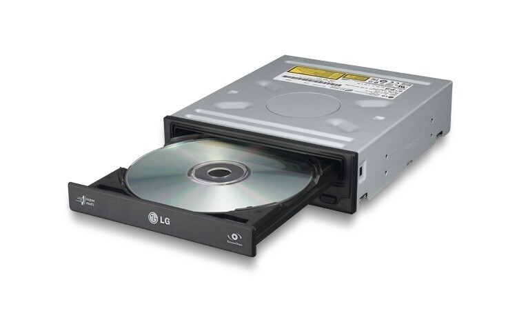 LG Interní DVD mechanika podporující zápis DVD +R/-R až 22-ti násobnou rychlostí. Připojení přes E-IDE/ATAPI (PATA) rozhraní. Mechanika je vybavena funkcí SecurDisc., GH22NP20