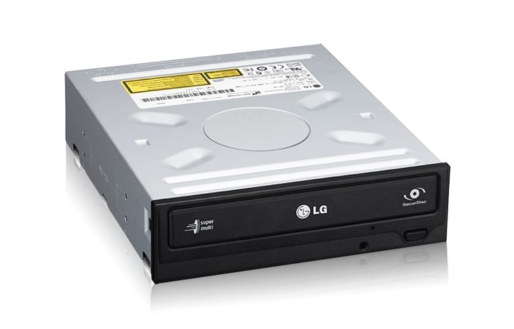 LG Interní DVD mechanika podporující zápis DVD +R/-R až 22-ti násobnou rychlostí. Připojení přes SATA rozhraní. Mechanika je vybavena funkcí SecurDisc., GH22NS30