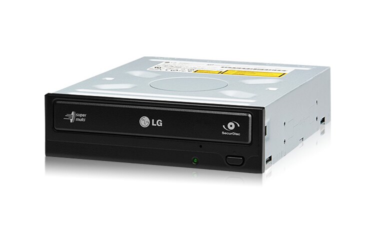 LG Interní DVD mechanika podporující zápis DVD +R/-R až 22-ti násobnou rychlostí. Připojení přes SATA rozhraní. Mechanika je vybavena funkcí SecurDisc., GH22NS30
