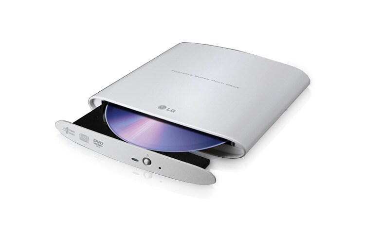 LG Stylová externí mechanika s množstvím funkcí, GP08NU20
