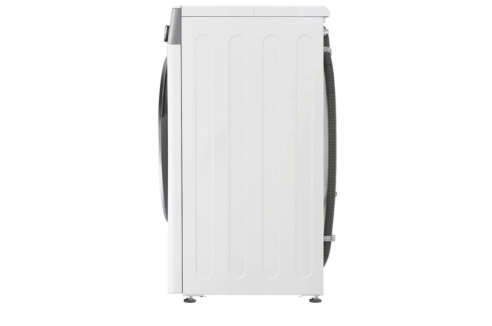 LG Slim parní pračka LG | 9 kg | A | 1200 ot./min | Direct Drive™ | AI DD™ |Bílá, FLR9A92WC