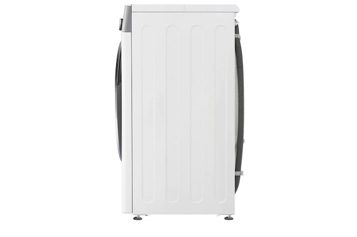 LG Slim parní pračka LG | 9 kg | A | 1200 ot./min | Direct Drive™ | AI DD™ |Bílá, FLR9A92WC